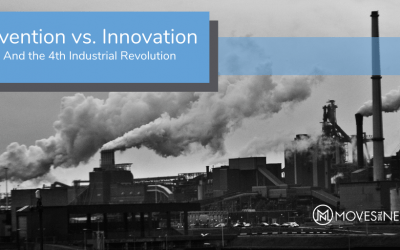 Invention VS Innovation and the 4th Industrial Revolution