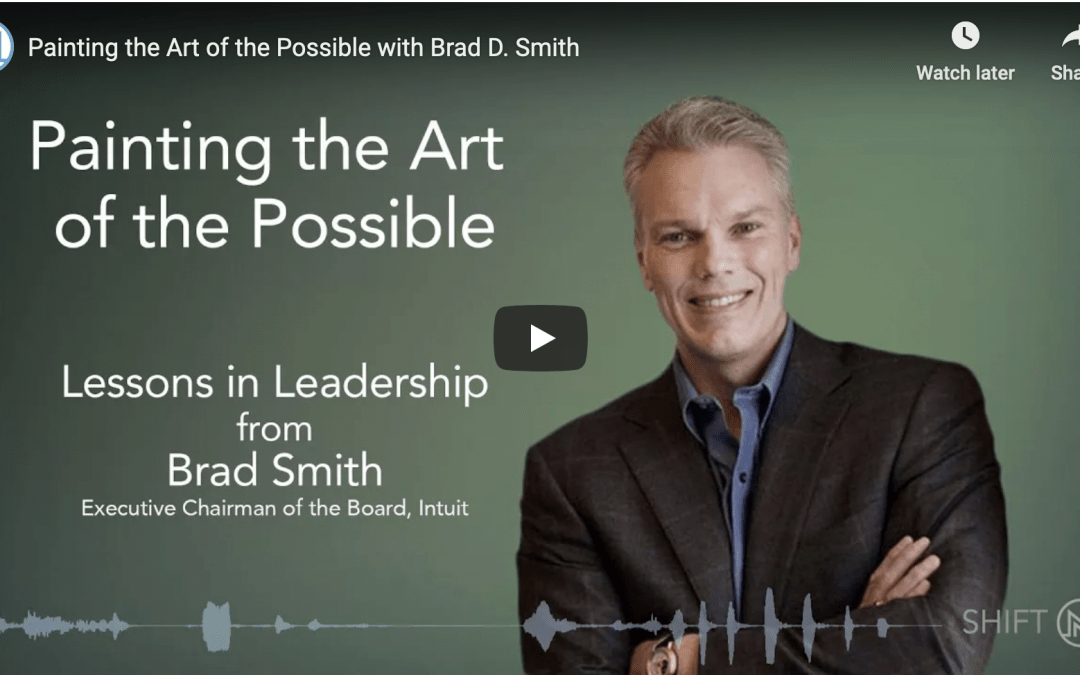 Painting the Art of the Possible, with Brad D. Smith